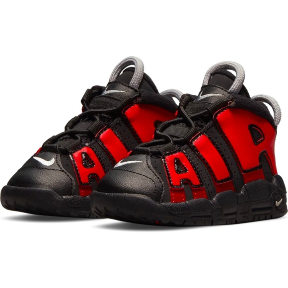 [DM0020-001] Toddlers Nike Air More Uptempo (TD) NWOB - Picture 1 of 6